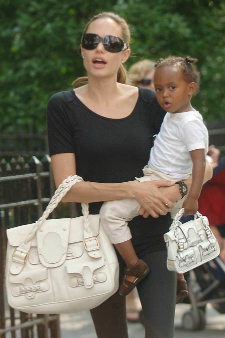 Angelina Jolie buys Zahara 