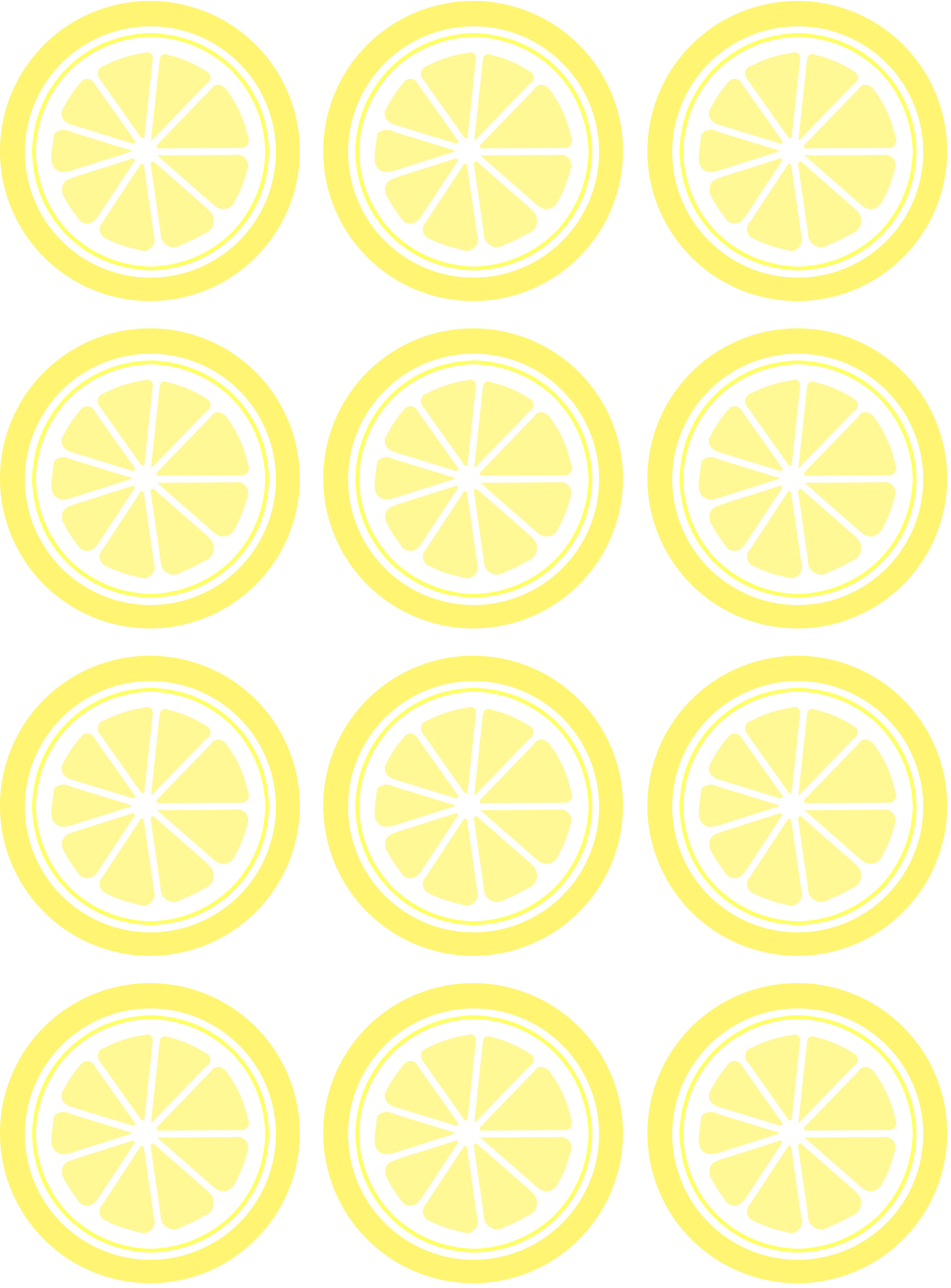lemon shape clipart - photo #30