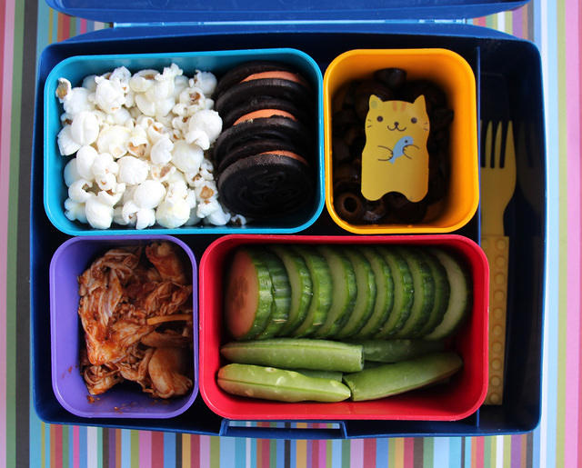 This and that kindergarten Laptop Lunches bento