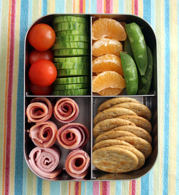 Better-than-lunchables Lunch