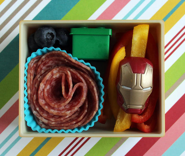 Iron Man snack