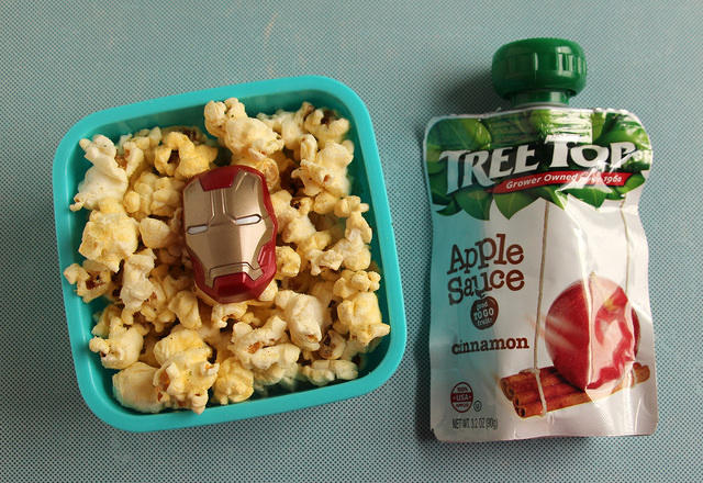 Iron Man Popcorn Snack