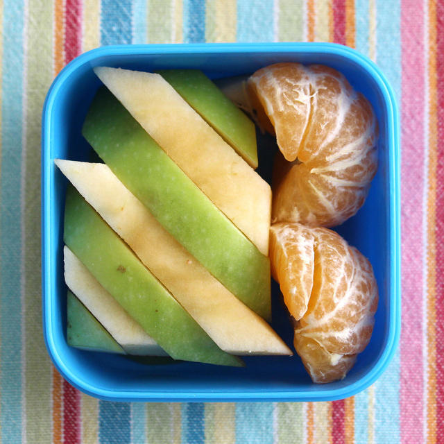 Stripes and Semi-circles Bento Snack