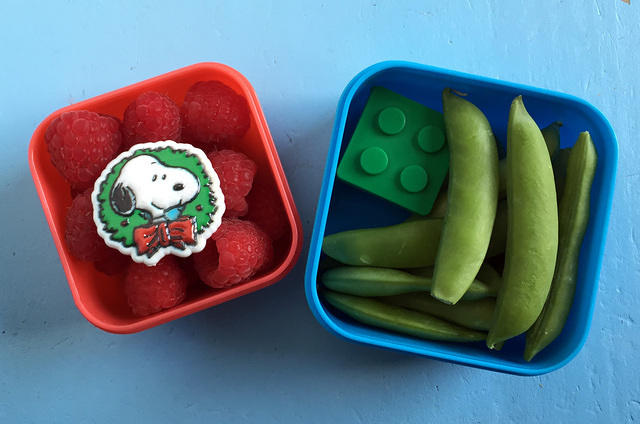 Christmas-y Snack