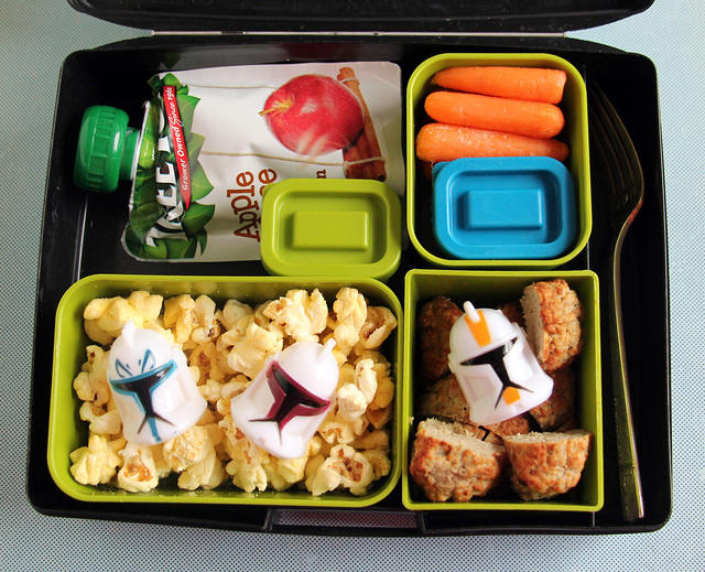 Star Wars-ish Laptop Lunches bento