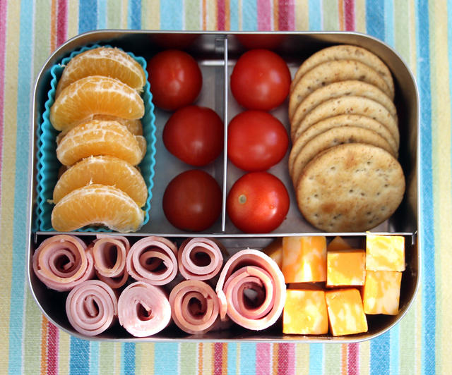 Another Better-Than-Lunchables LunchBots Lunch
