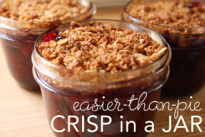 Crisp in a Jar
