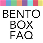Bento Box FAQ