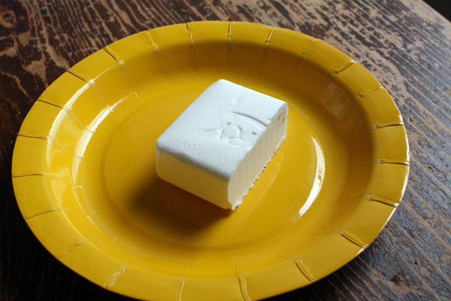 Cut a bar of Ivory soap in half and put it in the microwave for a fun science project. The kids would love this.