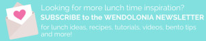Subscribe to the Wendolonia newsletter!