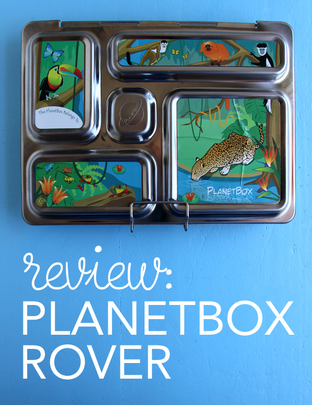 Review: PlanetBox Rover lunch box