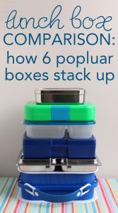 Lunch box comparison: how 6 popular lunch boxes stack up