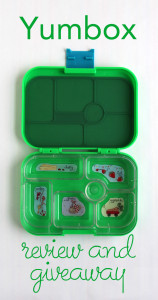 Yumbox Review and Giveaway