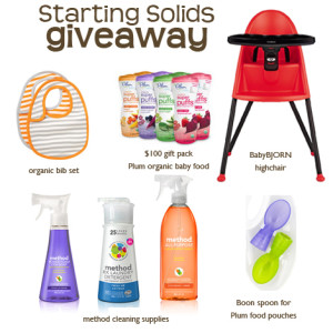 Starting Solids Giveaway