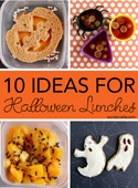 10 Ideas for Halloween Lunches
