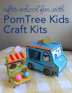 After-school fun with PomTree Kids craft kits