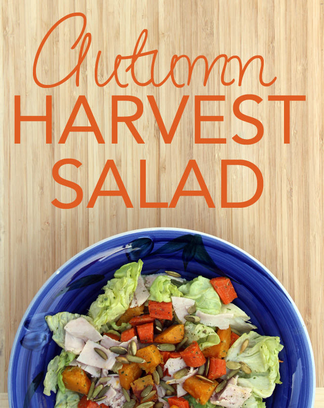 Autumn Harvest Salad
