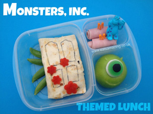 Eats-Amazing-Monsters-Inc-themed-lunch