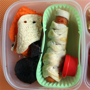 Mummy dogs -- plus 9 more fun Halloween lunch ideas