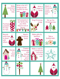 Download advent activity cards #2