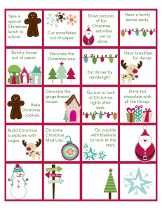 Download advent activity cards #1