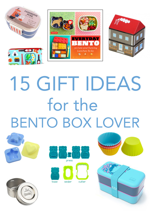 15 Gift Ideas for the Bento Box Lover