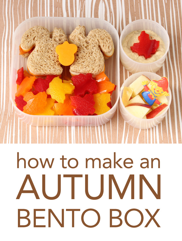 Learn to Make an Autumn Bento Box -- plus a GIVEAWAY!