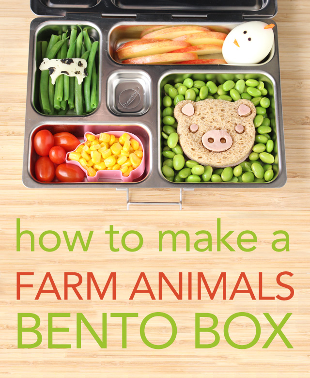 Learn to Make a Farm Bento Box