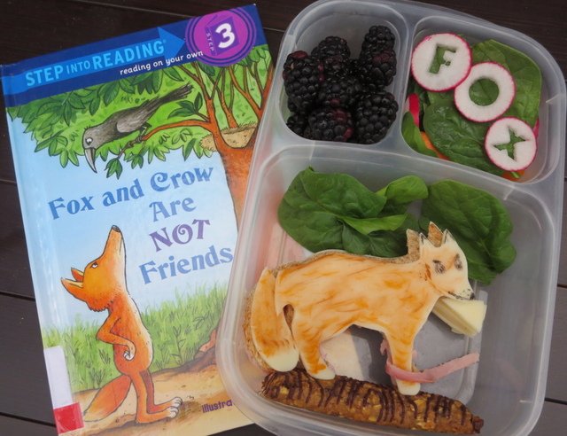 A cute fox lunch from Keitha's Chaos