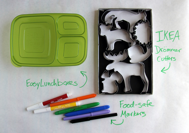 See how 4 moms used these 3 tools to make 4 completely different (but super cute) lunches