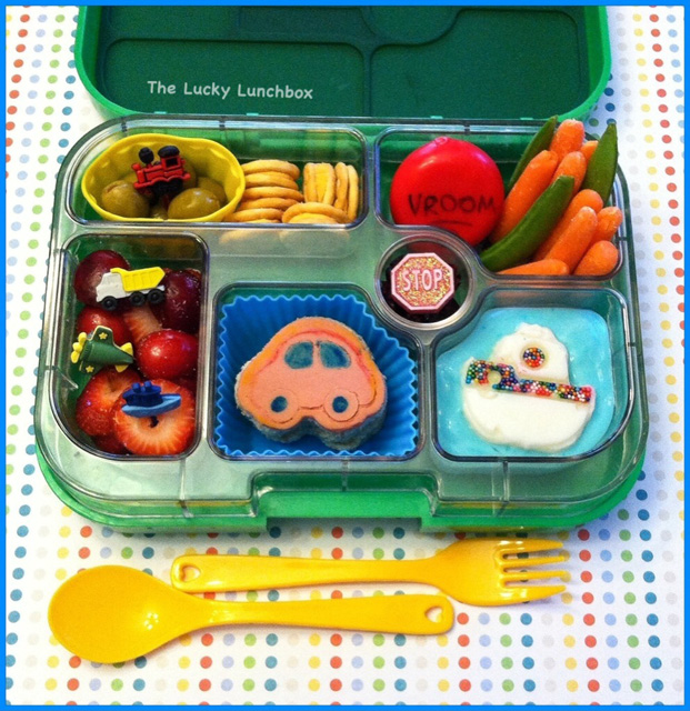 Lunch on the Go from The Lucky Lunchbox