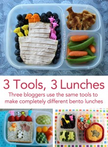 3 Tools, 3 Lunches