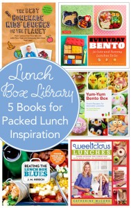 5 Books for Packed Lunch Inspiration