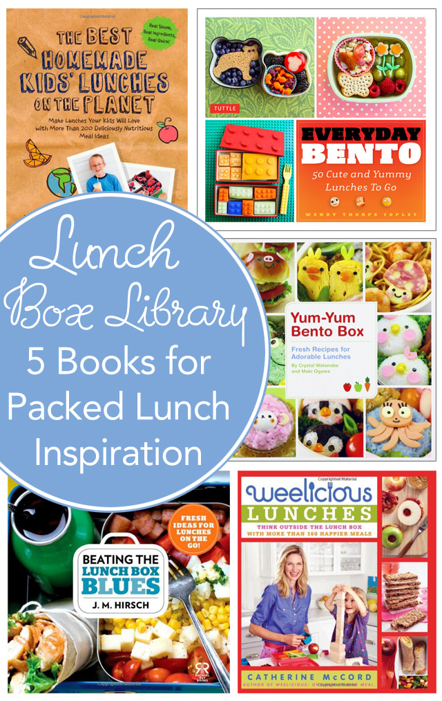 Lunch Box Library: 5 Books for Packed Lunch Inspiration