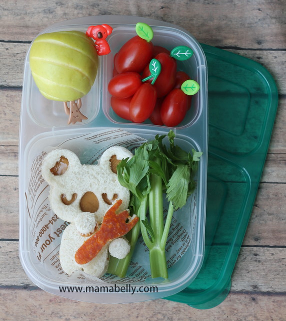3 Tools, 3 Lunches -- EasyLunchboxes, Cuddle Palz, and Animal Picks