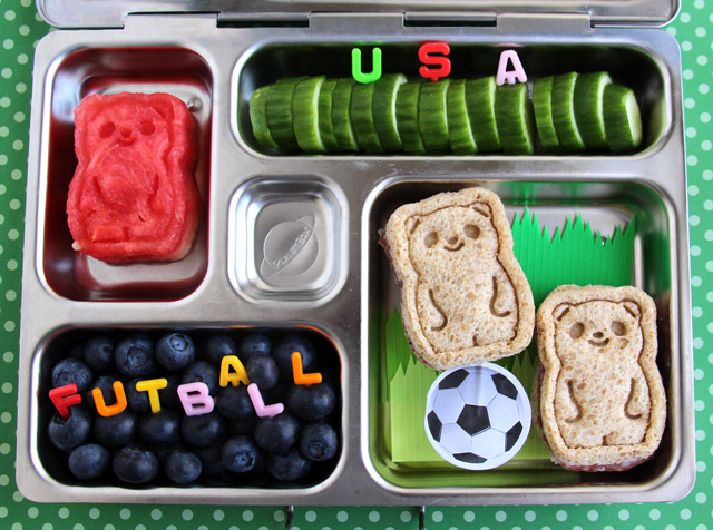 Futball Bears Planetbox lunch