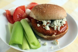 MorningStar Farms Buffalo Chik Burgers