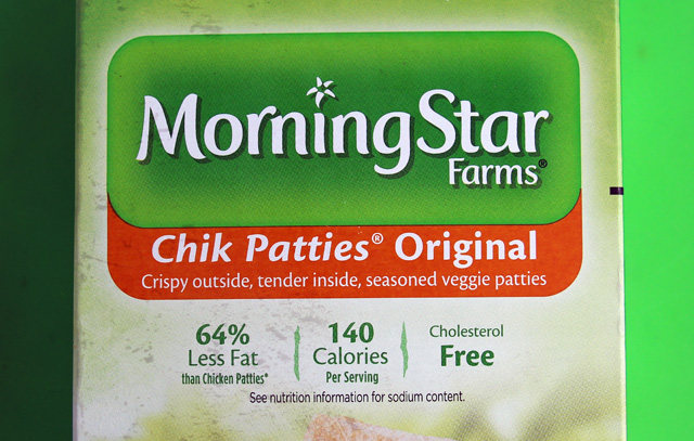 MorningStar Farms Buffalo Chik Burger