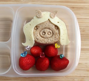 Muppet Most Wanted bento box lunch