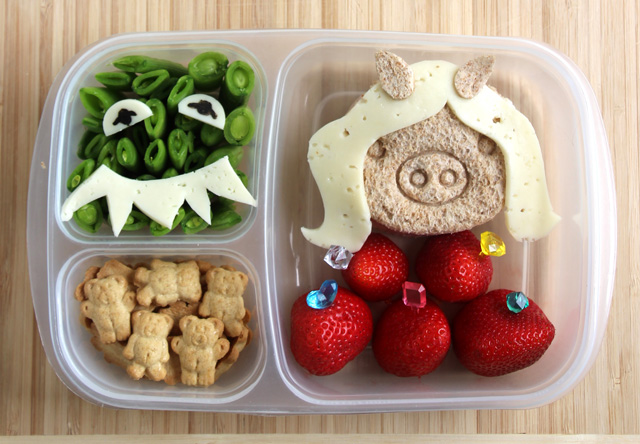 Muppets: Most Wanted bento box lunch