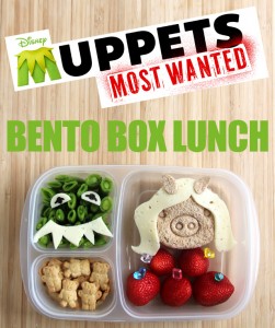Muppets: Most Wanted Bento Box Lunch