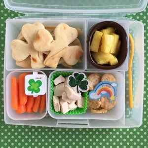 Tuesday: St. Patrick's day lunch