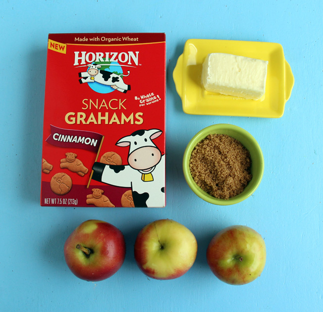 Fake-out apple crisp: a fun cooking project for kids