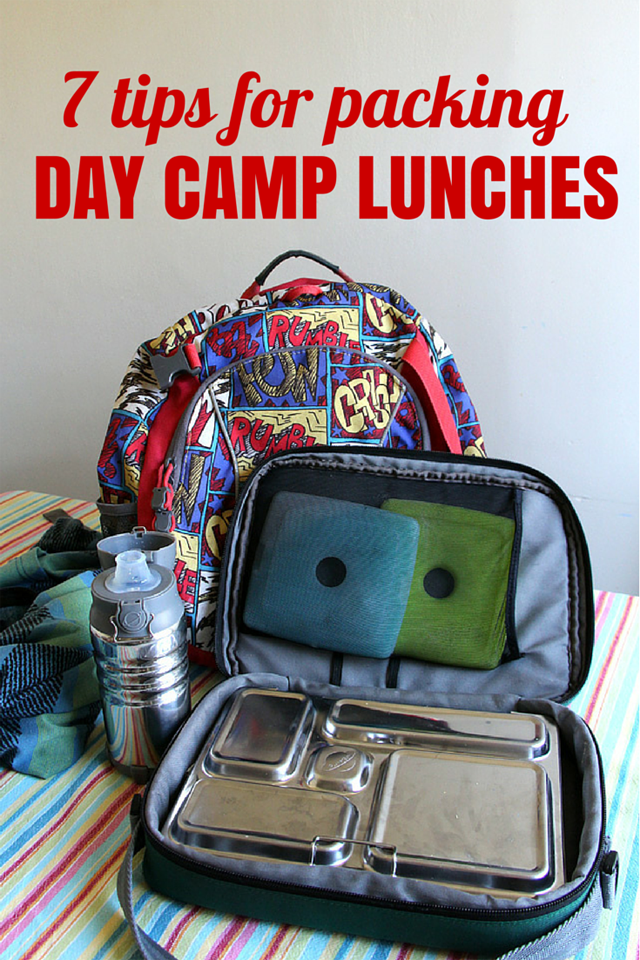 7 tips for packing day camp lunches