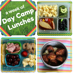 A week of day camp lunches -- great inspiration!