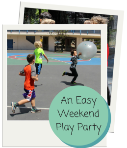 Summer Fun: An Easy Weekend Play Party