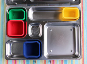 PlanetBox Pods - silicone cups for PlanetBox lunch boxes