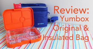 Review and GIVEAWAY: updated Yumbox Original and Insulated Bag