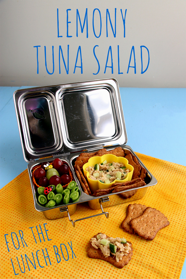 LemonyTuna Salad for the Lunch Box