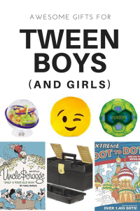 16 Gift Ideas for Tween Boys (and Girls!)